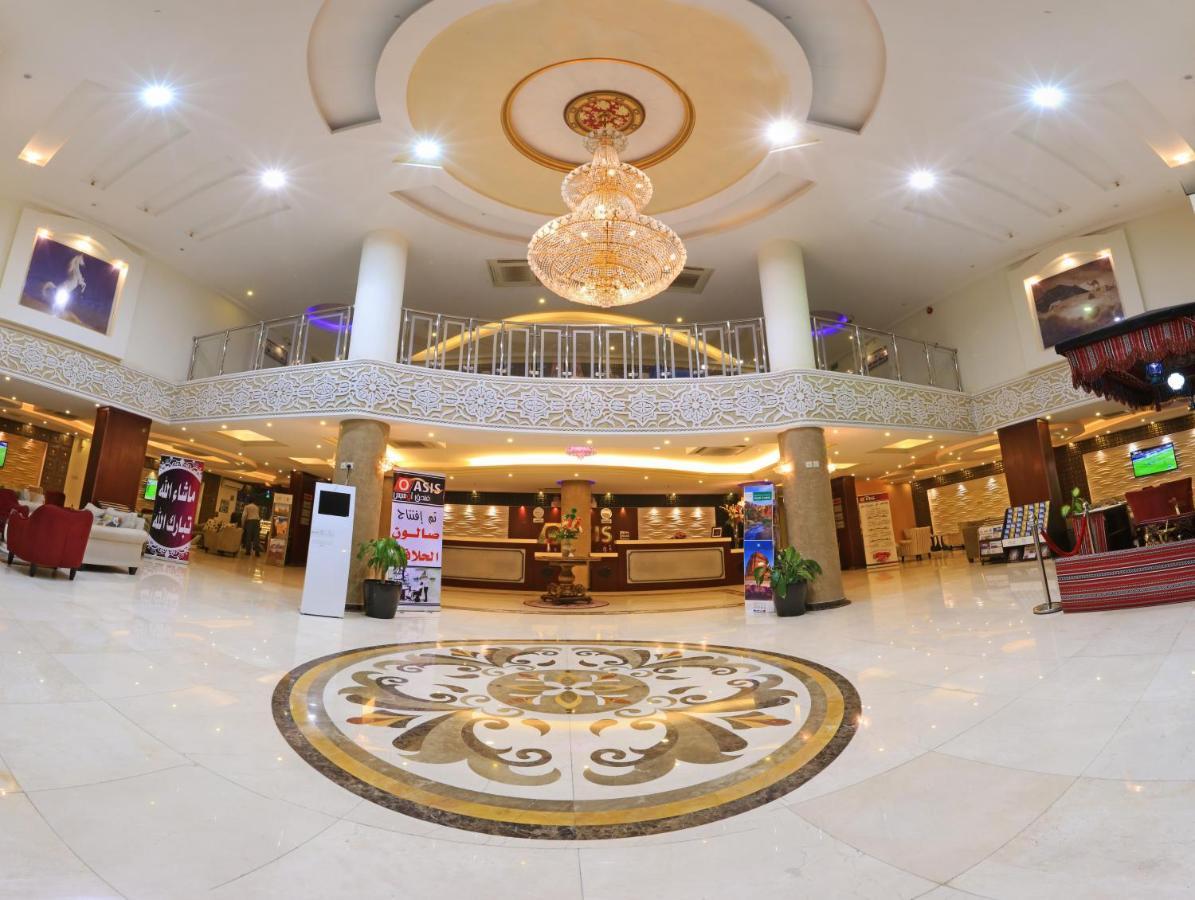 Rose Oasis Hotel Najran Exteriör bild