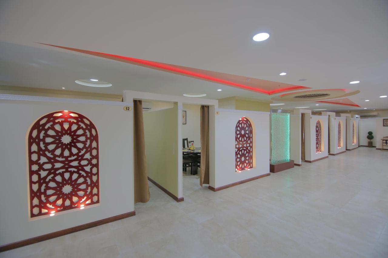 Rose Oasis Hotel Najran Exteriör bild