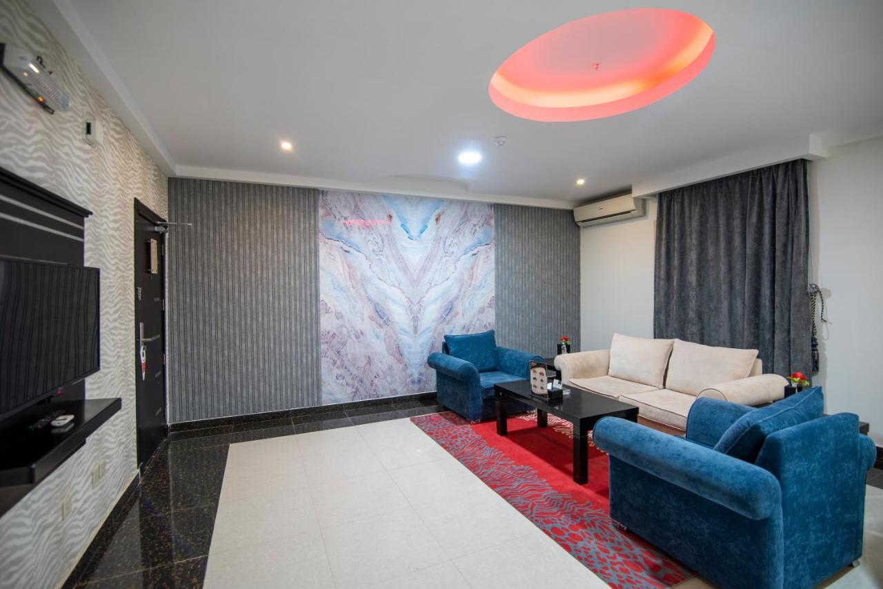 Rose Oasis Hotel Najran Exteriör bild