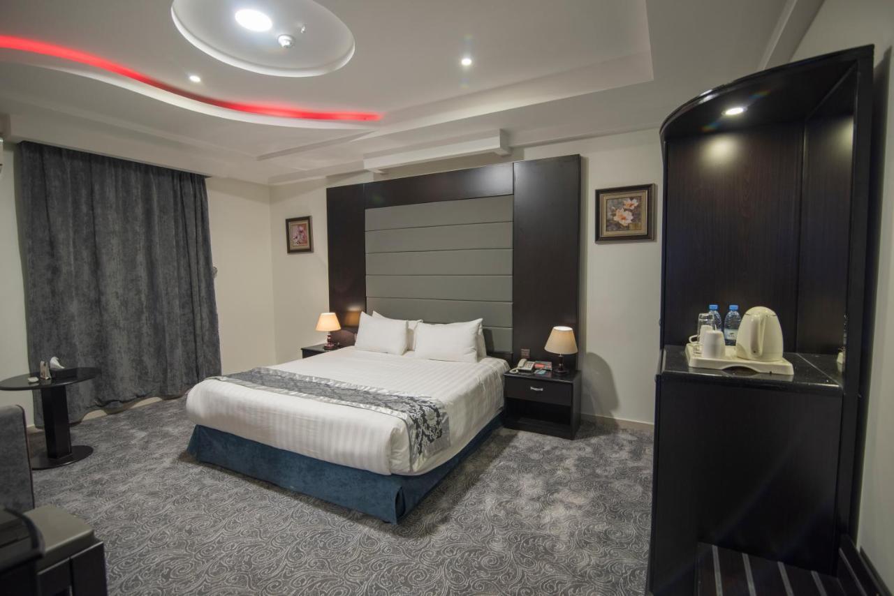 Rose Oasis Hotel Najran Exteriör bild