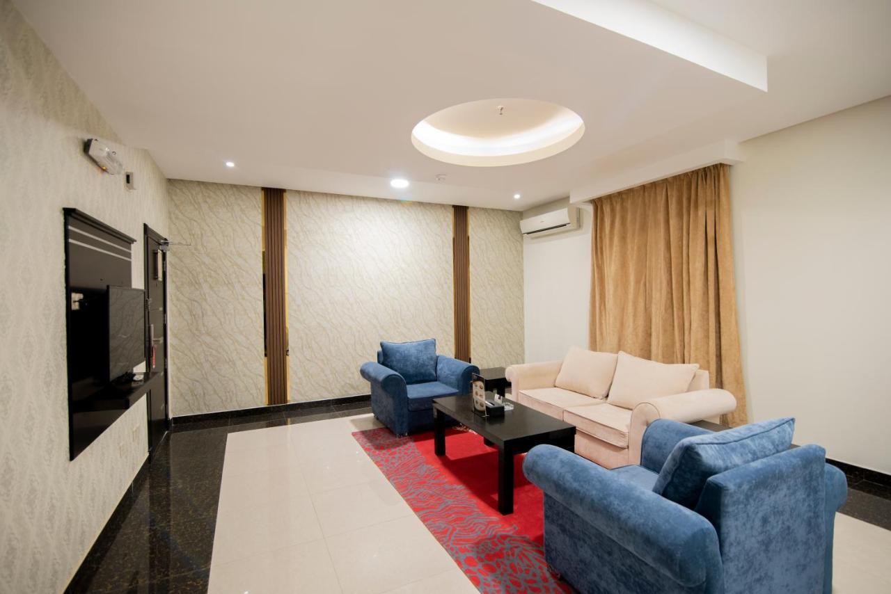 Rose Oasis Hotel Najran Exteriör bild