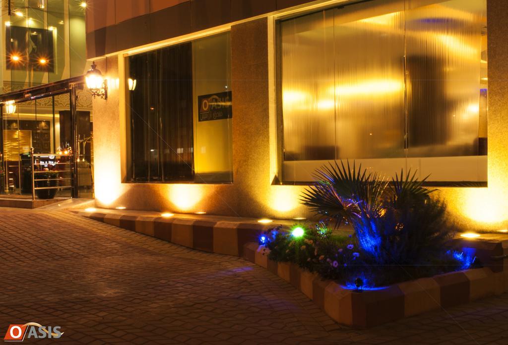 Rose Oasis Hotel Najran Exteriör bild