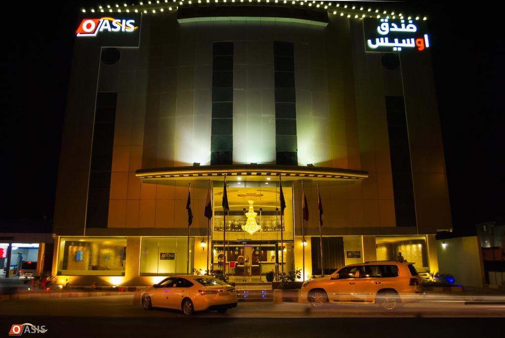 Rose Oasis Hotel Najran Exteriör bild