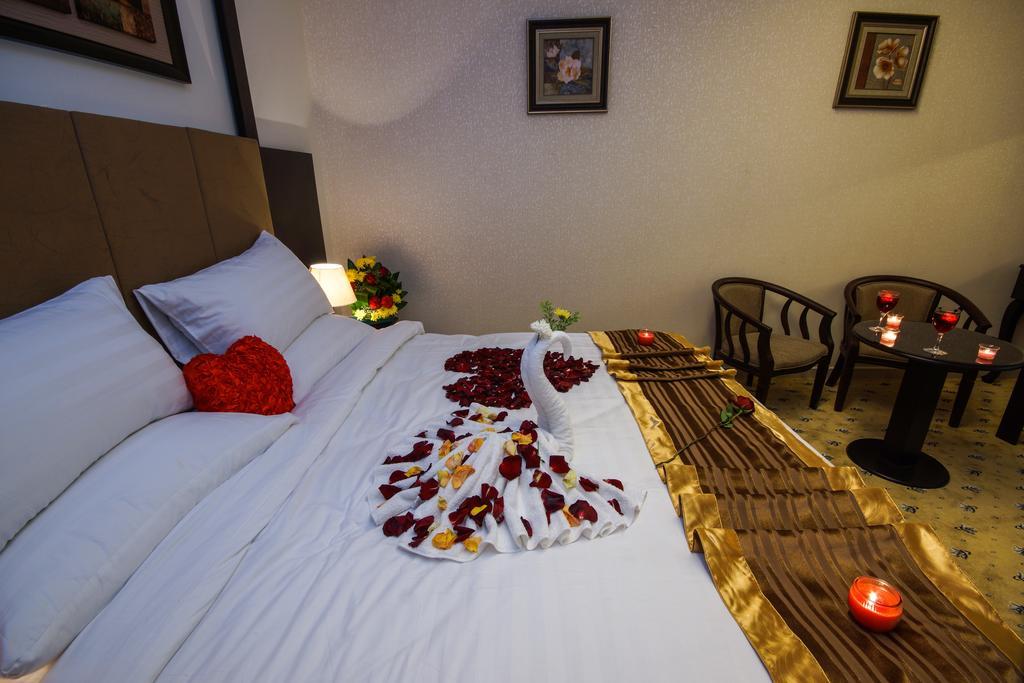 Rose Oasis Hotel Najran Exteriör bild