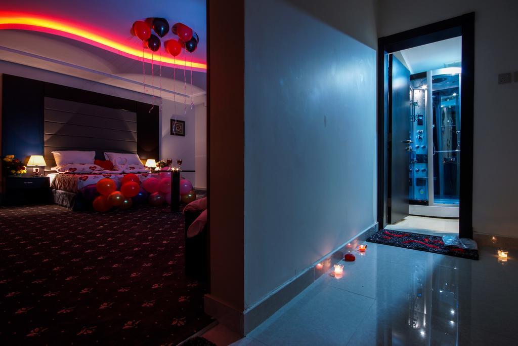 Rose Oasis Hotel Najran Exteriör bild