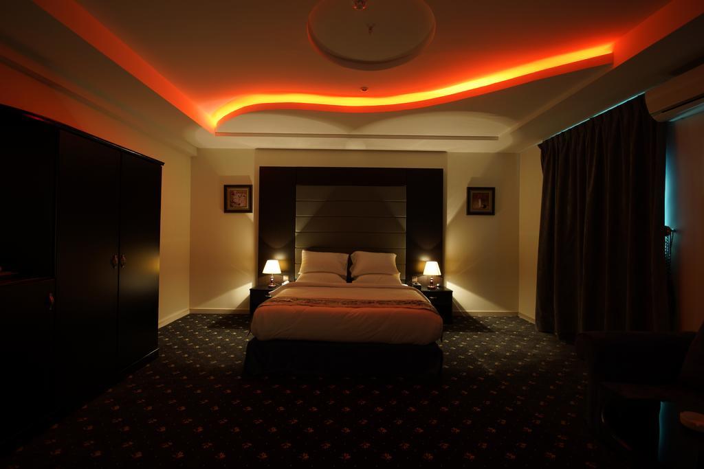Rose Oasis Hotel Najran Rum bild