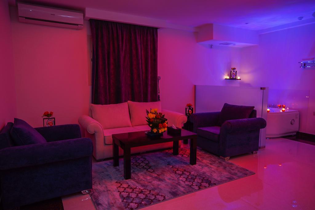 Rose Oasis Hotel Najran Exteriör bild