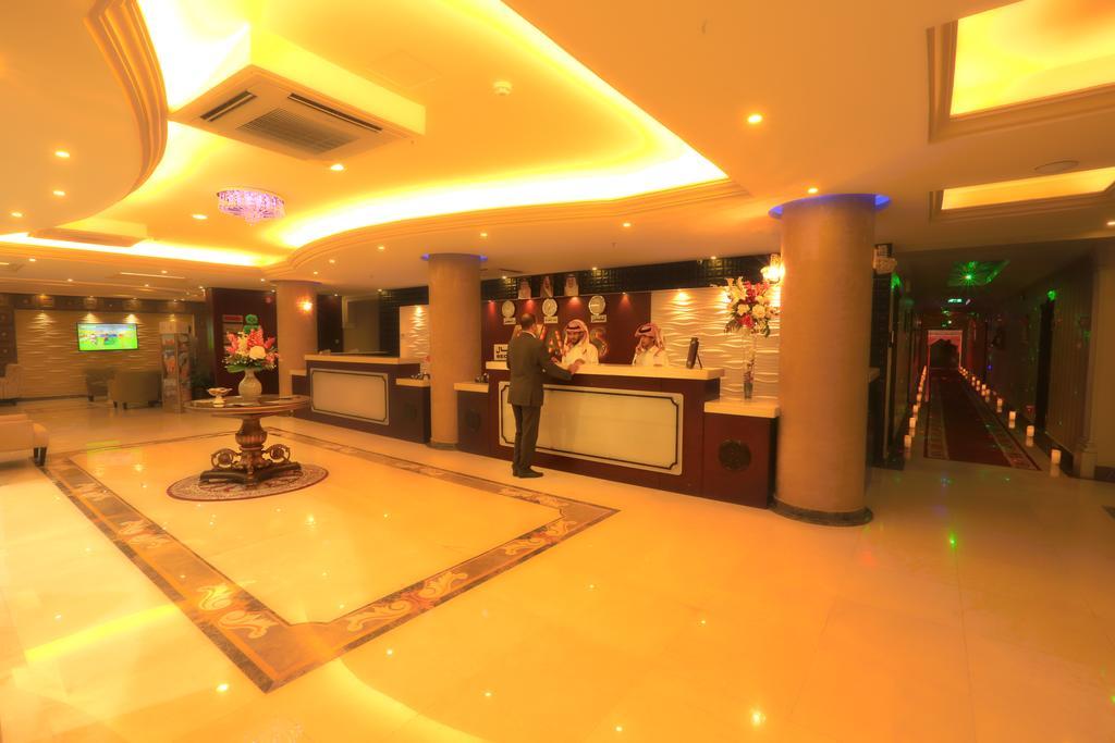 Rose Oasis Hotel Najran Exteriör bild