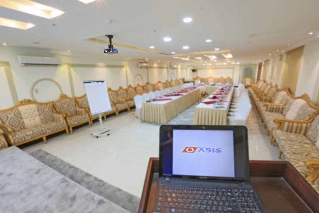 Rose Oasis Hotel Najran Exteriör bild