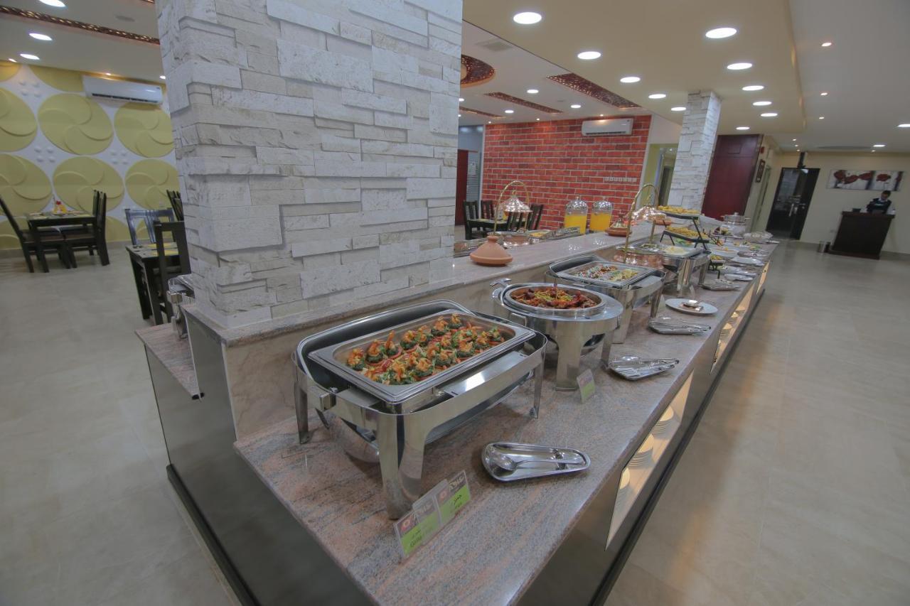 Rose Oasis Hotel Najran Exteriör bild